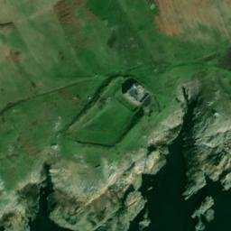 Vue satellite de fort de Locqueltas