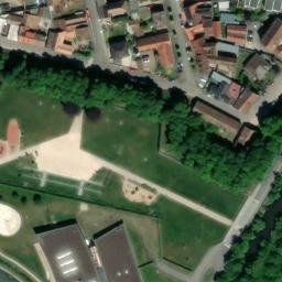 Restes de l'ensemble des remparts