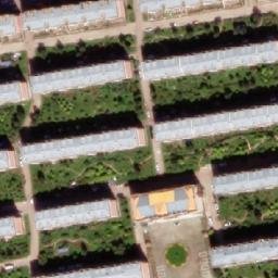 庆华街道卫星地图