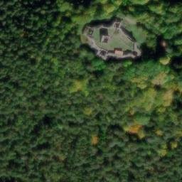 Ruines du château de Hohenack (petit Honack)