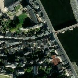 Château Neuf, actuellement Palais de Justice de Laval