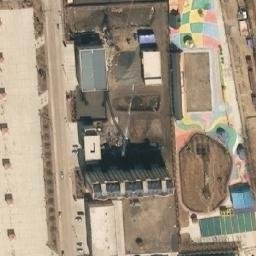 通北林业局卫星地图