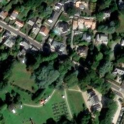 Vue satellite de Manoir de La Châtaigneraie