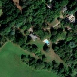 Vue satellite de manoir de Turbalière