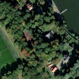 Vue satellite de manoir de Ker-Bihan