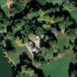 Vue satellite de Villa de la Chantrerie