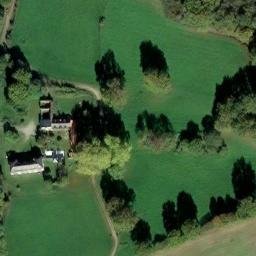 Vue satellite de château de la Poignardière