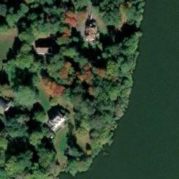 Vue satellite de château du Meslier
