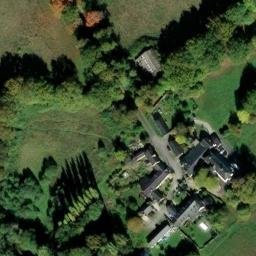 Vue satellite de château de la Rablais