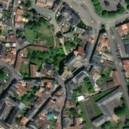 Restes des anciens remparts