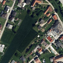 Posnetek iz zraka — Bakovci