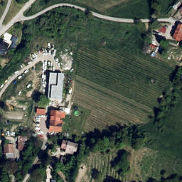 Posnetek iz zraka — Počehova