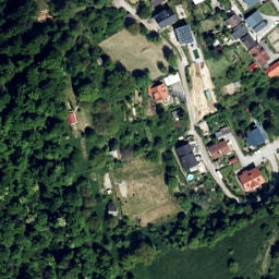 Posnetek iz zraka — Krčevina