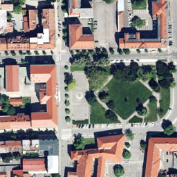 Posnetek iz zraka — Maribor Grad