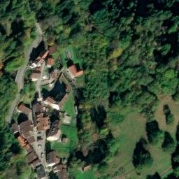 Mappa satellitare LOCALITA' CODIS, Rigolato
