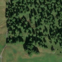 Mappa satellitare VIA DAL BRUN, Livigno