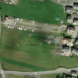 Mappa satellitare VIA PEMONT, Livigno