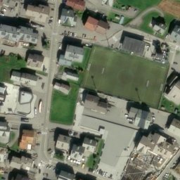Mappa satellitare VIA DALA GESA, Livigno