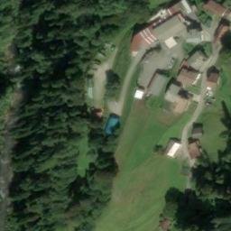 Mappa satellitare CASE SPARSE COGLIAT, Paularo