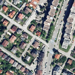 Posnetek iz zraka — Spodnje Radvanje