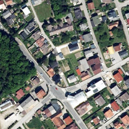 Posnetek iz zraka — Brezje