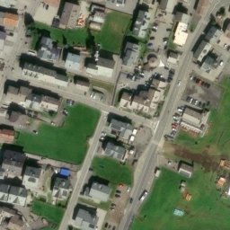 Mappa satellitare VIA SANT'ANTONI, Livigno