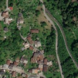 Mappa satellitare VIA VILLA, Paluzza