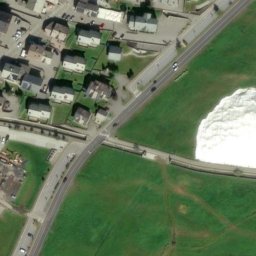 Mappa satellitare VIA VINECC, Livigno