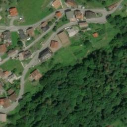 Mappa satellitare VIA VICH, Ravascletto