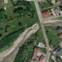 Mappa satellitare VIA NAZIONALE PALUZZA, Paluzza