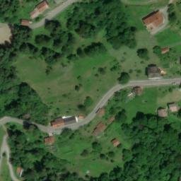Mappa satellitare VIA CASON, Ravascletto