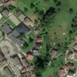 Mappa satellitare VIA MONTELLO, Paularo