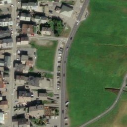 Mappa satellitare VIA PEDRANA, Livigno