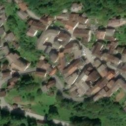 Mappa satellitare VIA PEDRADE, Cercivento