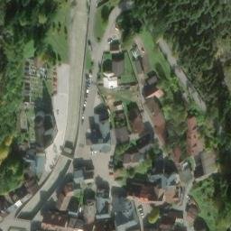 Mappa satellitare VICOLO RODODENDRO, Malborghetto Valbruna