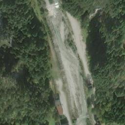 Mappa satellitare VIA DEL VALLONE, Malborghetto Valbruna