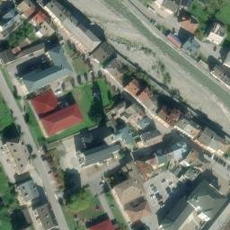 Mappa satellitare PIAZZA GARIBALDI, Pontebba