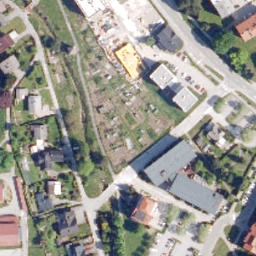 Posnetek iz zraka — Slovenj Gradec