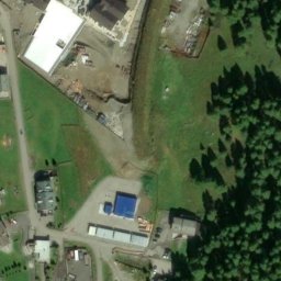 Mappa satellitare VIA ALL, Livigno