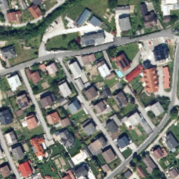Posnetek iz zraka — Spodnje Hoče