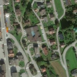 Mappa satellitare VIA BARC, Ovaro
