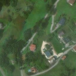 Mappa satellitare VIA DERA, Lorenzago di Cadore