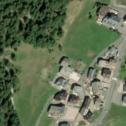 Mappa satellitare VIA CLEF, Valdidentro