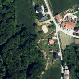 Posnetek iz zraka — Krčevina pri Vurbergu