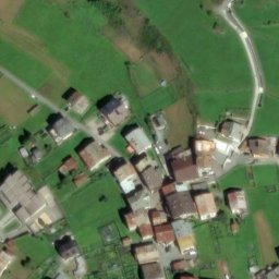 Mappa satellitare PIAZZA FORBA, Valfurva