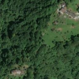 Mappa satellitare FRAZIONE CORONIS, Dogna