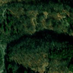 Mappa satellitare LOCALITA' RUNCHIA, Lauco