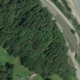 Mappa satellitare FRAZIONE CHIUTDIPUPE, Dogna