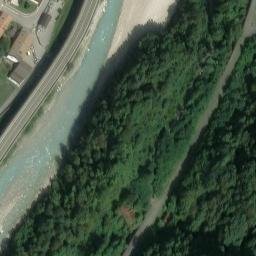 Mappa satellitare VIA MONTASIO, Dogna