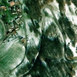 Mappa satellitare LOCALITA' PLUGNA, Lauco